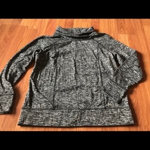 Gerry cowl neck pullover womens XLarge grey casual